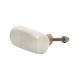White Hammer Stone Dresser Knobs